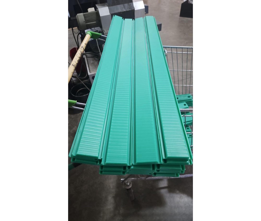 Направляющие конвейерной ленты