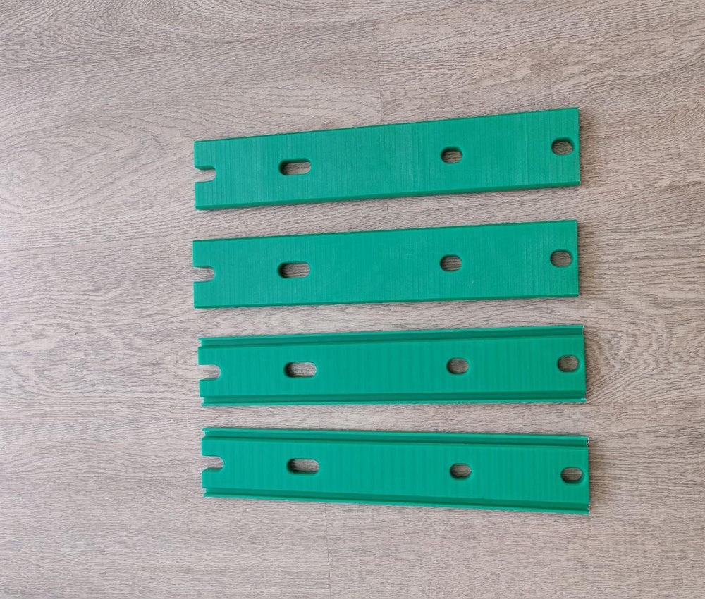 Направляющие конвейерной ленты