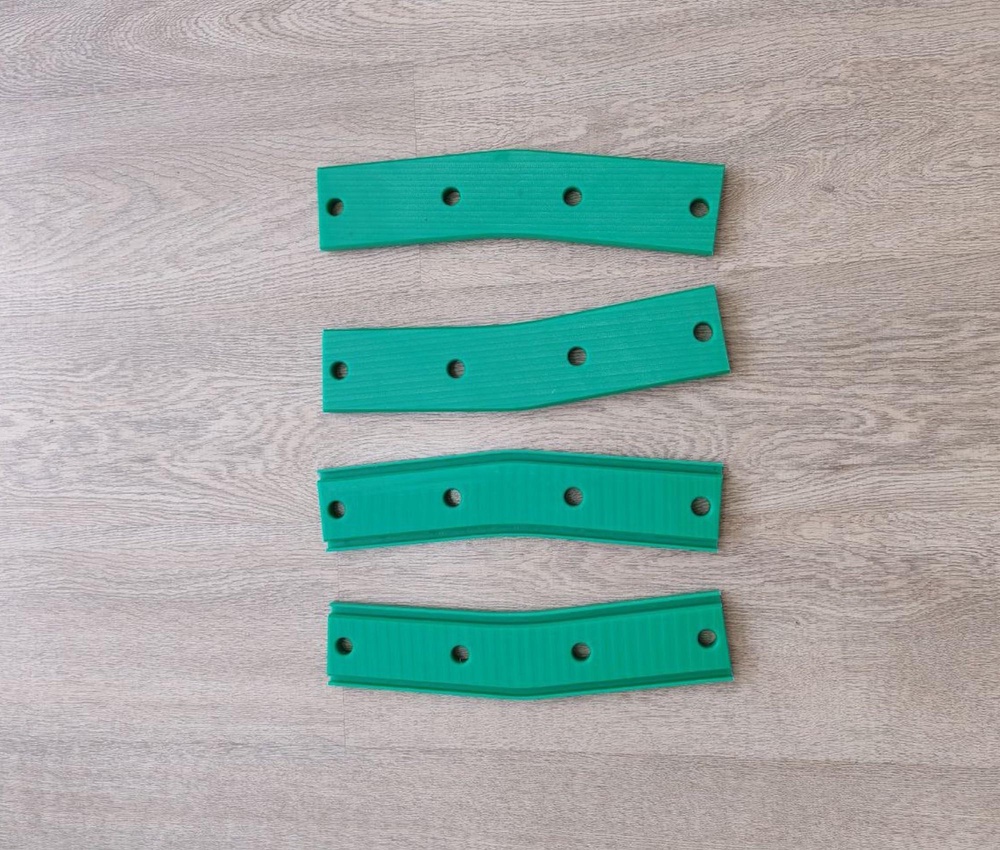 Направляющие конвейерной ленты