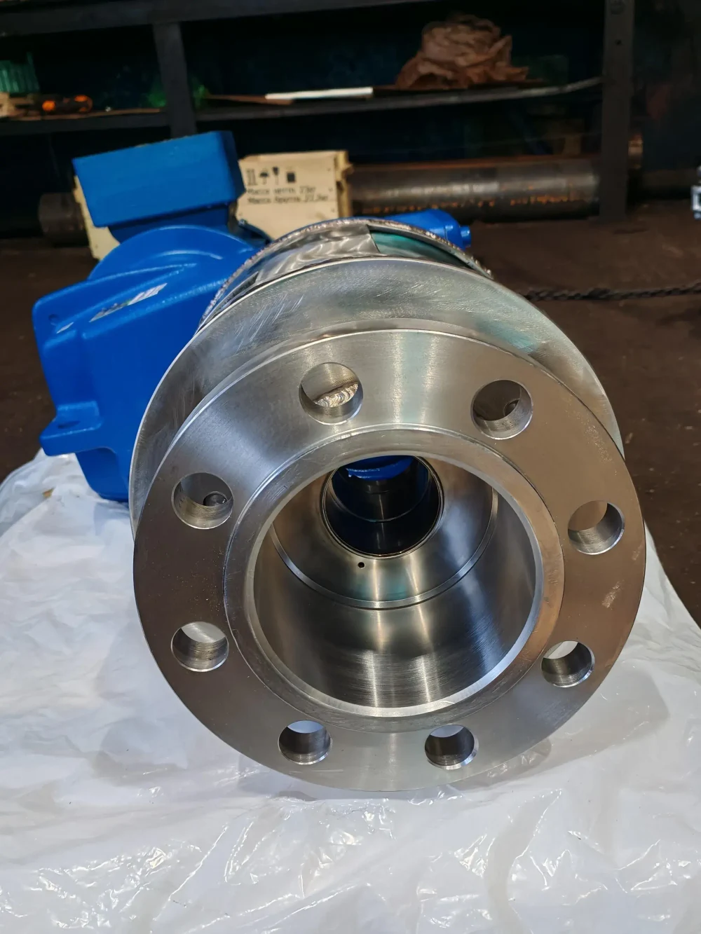 Фото с производства