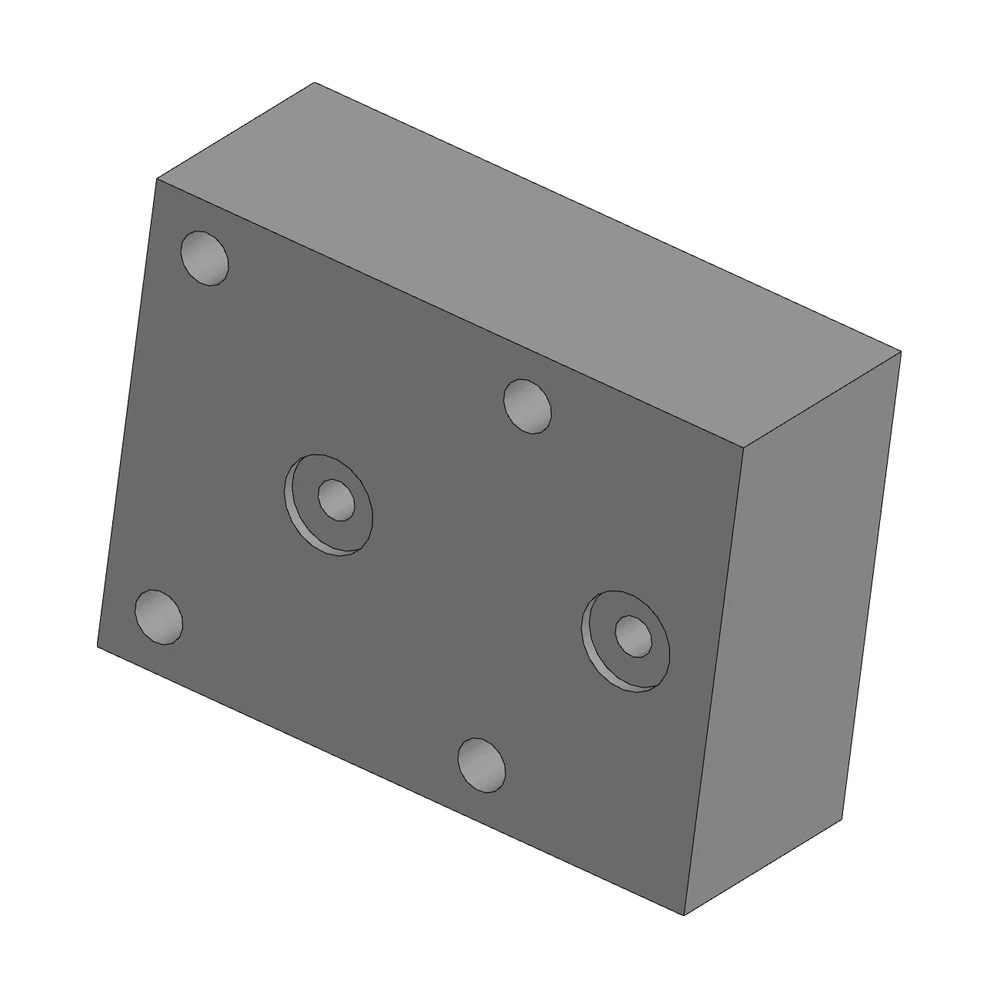 Пластина проставочная