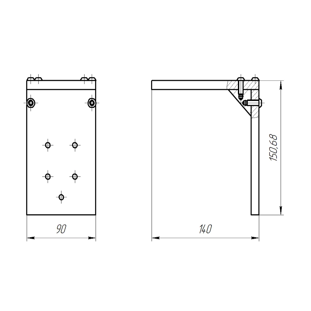 Крепление фотоаппарата