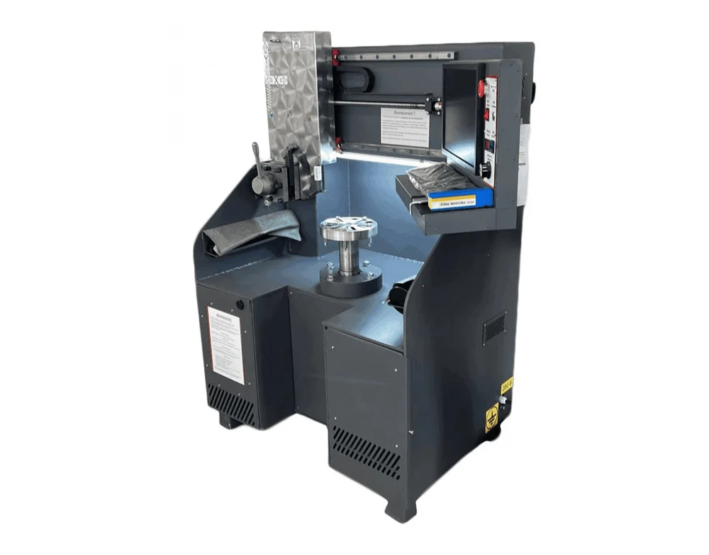 Шпиндель станка проточки дисков