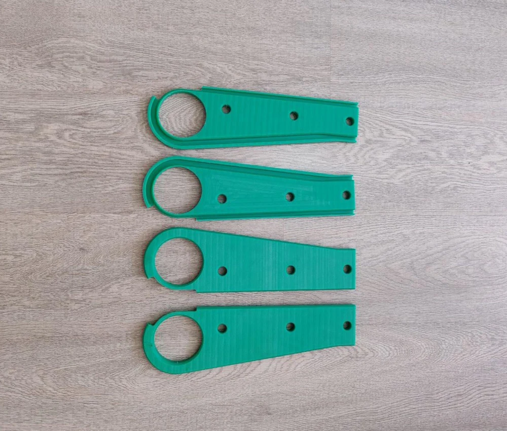 Направляющие конвейерной ленты