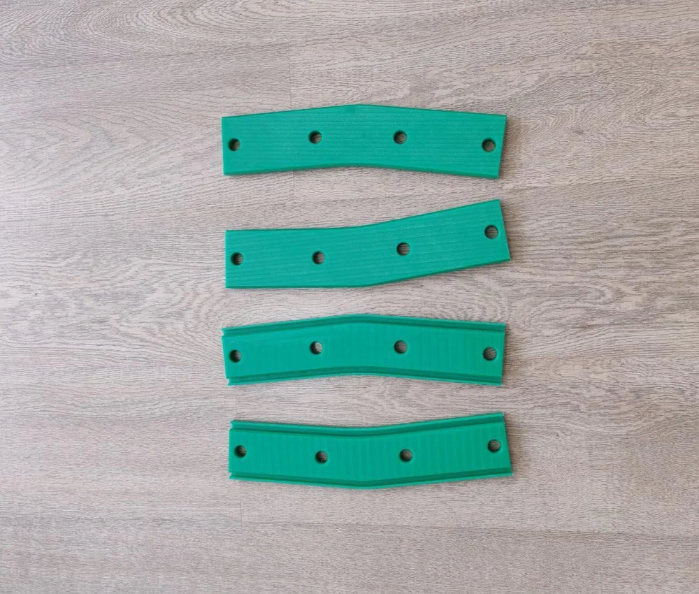 Направляющие конвейерной ленты