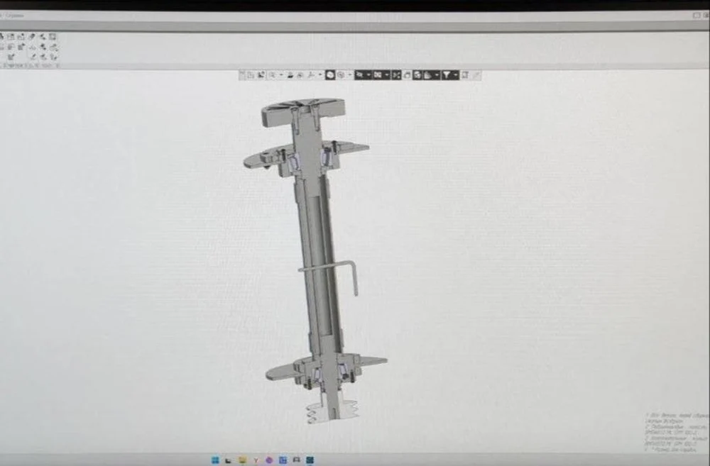 Шпиндель станка проточки дисков