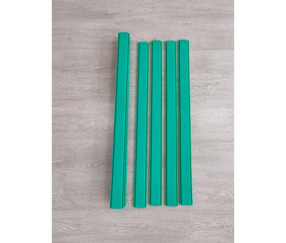 Направляющие конвейерной ленты