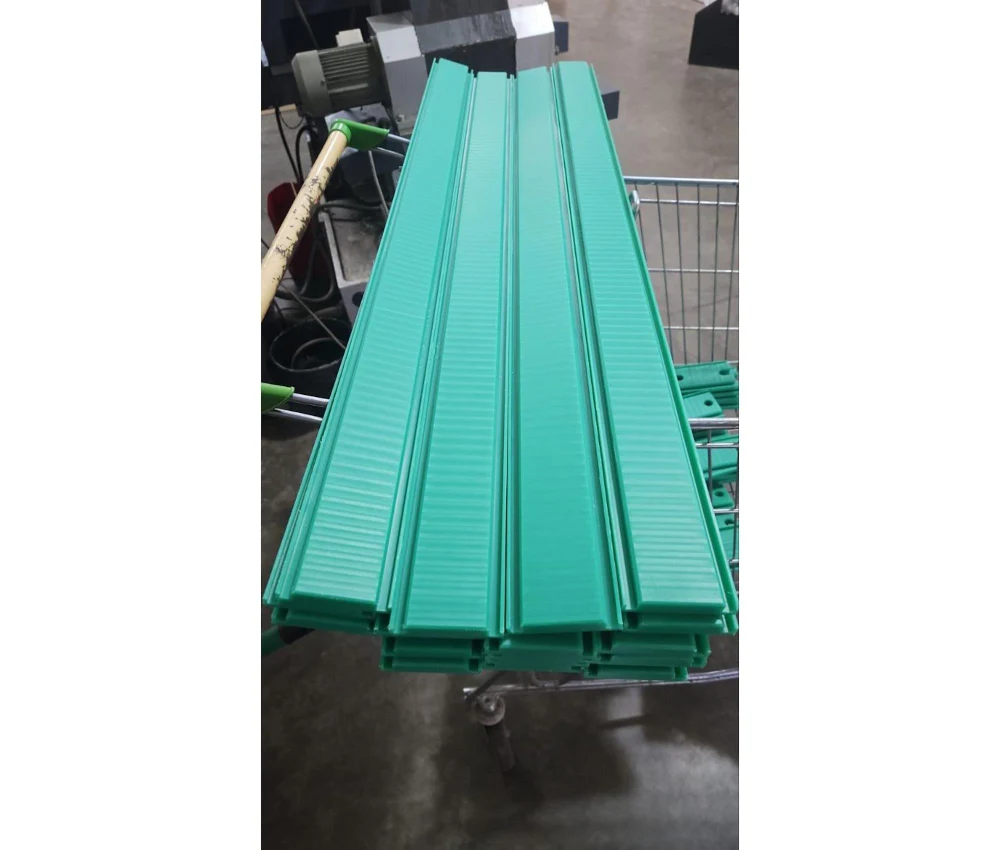 Направляющие конвейерной ленты