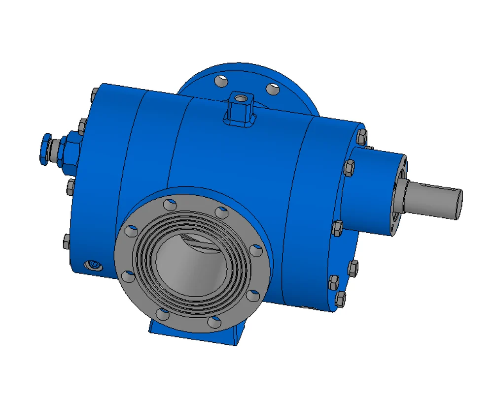 Насос шестеренный